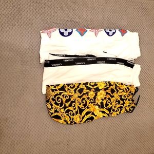 3PC DESIGNER LABEL JOGGING PANTS